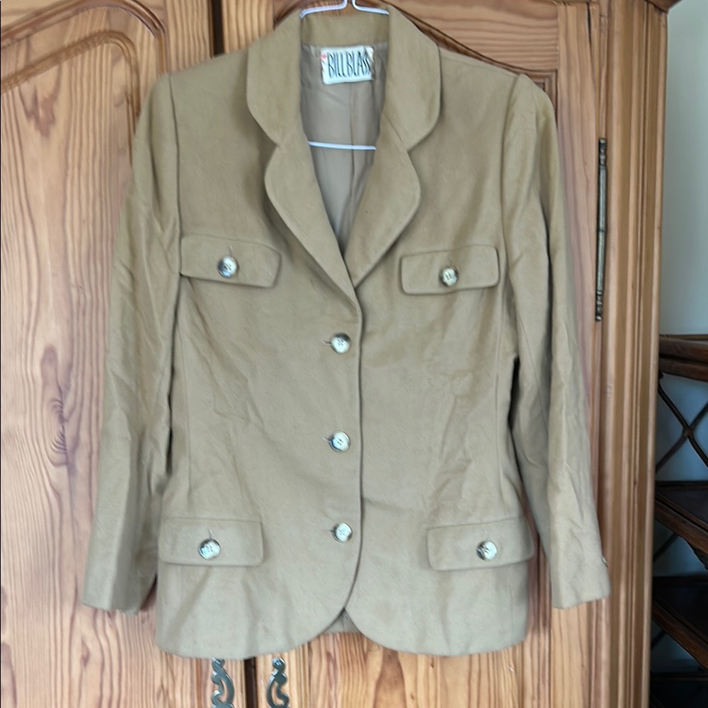 Bill Blass Tan Women's Jacket
